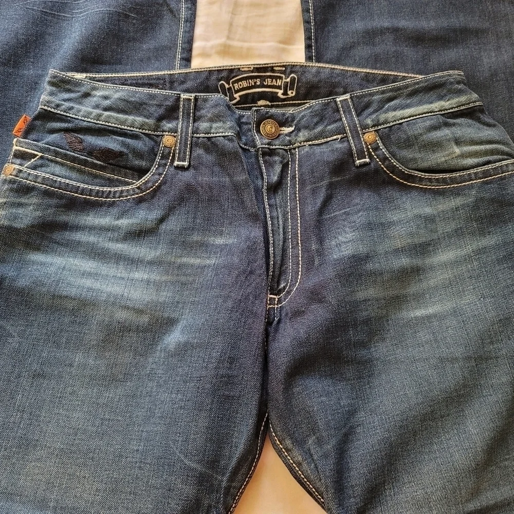 NWOT Men's Robin's Jeans Gothic 34